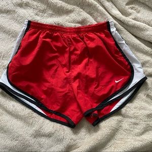Red Nike Running Shorts